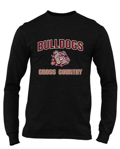 King's Fork Bulldogs Cross Country Men's Premium LS T-Shirt