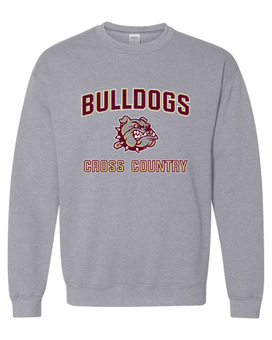 King's Fork Bulldogs Cross Country Men's Sweatshirt