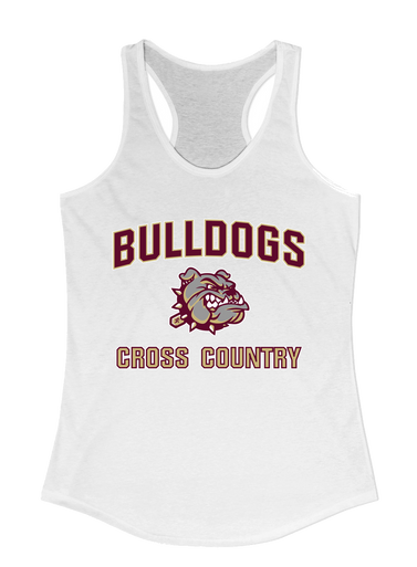 King's Fork Bulldogs Cross Country Women's Tank Top