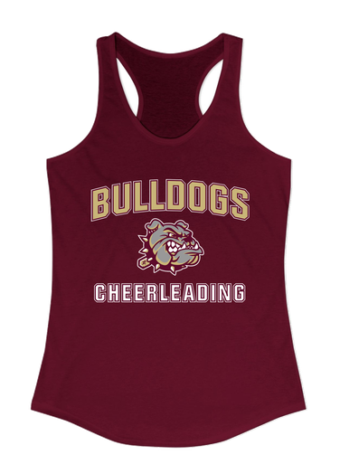 King's Fork Bulldogs Cheerleading Women's Tank Top