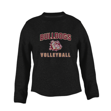 King's Fork Bulldogs Volleyball Women's Sweatshirt