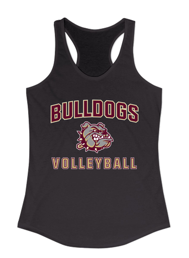 King's Fork Bulldogs Volleyball Women's Tank Top