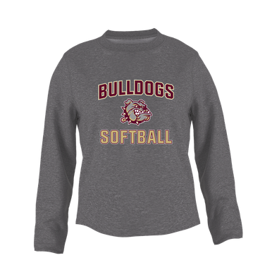 King's Fork Bulldogs Softball #1 Women's Sweatshirt