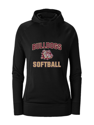 King's Fork Bulldogs Softball #1 Women's Hoodie