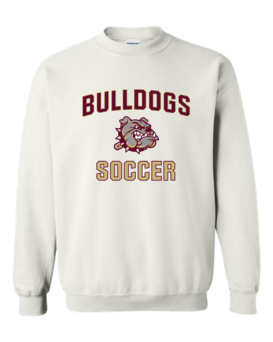 King's Fork Bulldogs Soccer #1 Men's Sweatshirt