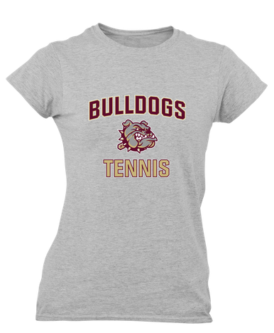 King's Fork Bulldogs Tennis Women's Premium SS T-Shirt
