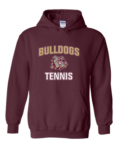 King's Fork Bulldogs Tennis Men's Hoodie