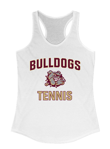 King's Fork Bulldogs Tennis Women's Tank Top