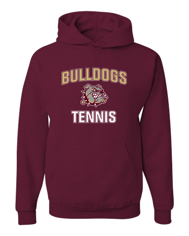 King's Fork Bulldogs Tennis Men's Premium Hoodie