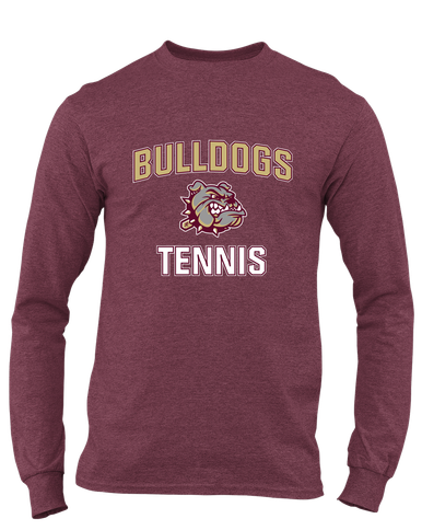 King's Fork Bulldogs Tennis Men's LS T-Shirt