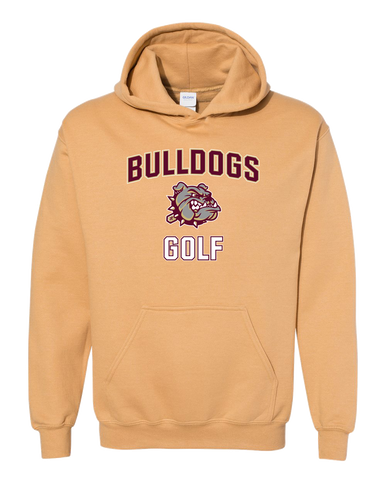 King's Fork Bulldogs Golf Men's Hoodie