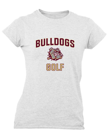 King's Fork Bulldogs Golf Women's Premium SS T-Shirt