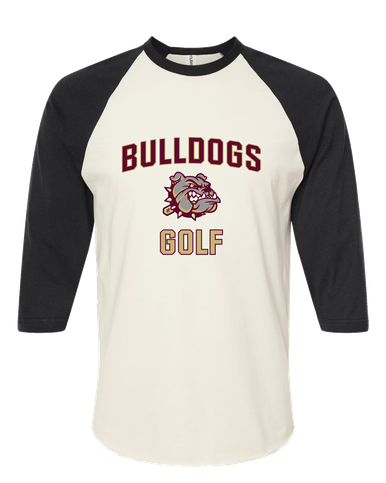 King's Fork Bulldogs Golf Men's Baseball T-Shirt