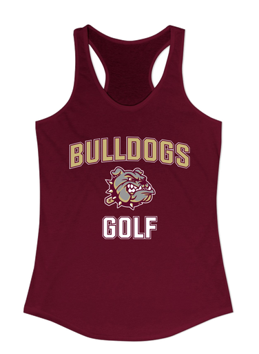 King's Fork Bulldogs Golf Women's Tank Top