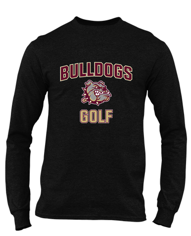 King's Fork Bulldogs Golf Men's LS T-Shirt