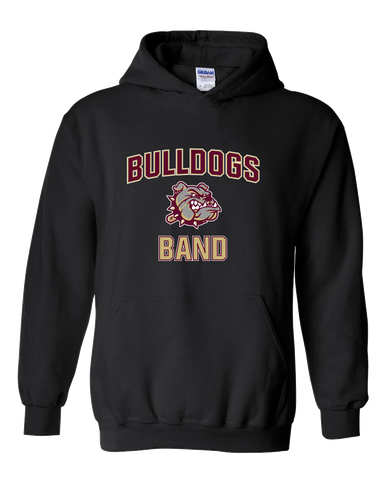 King's Fork Bulldogs Band # 1 Men's Hoodie
