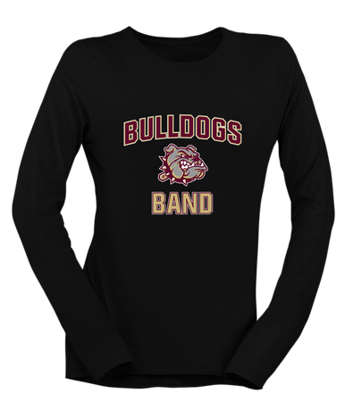 King's Fork Bulldogs Band # 1 Women's LS T-Shirt