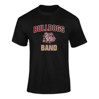 King's Fork Bulldogs Band # 1 Men's SS T-Shirt