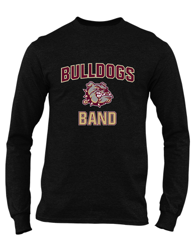 King's Fork Bulldogs Band # 1 Men's Premium LS T-Shirt