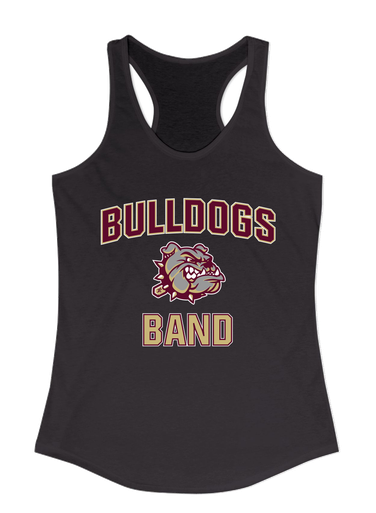 King's Fork Bulldogs Band # 1 Women's Tank Top