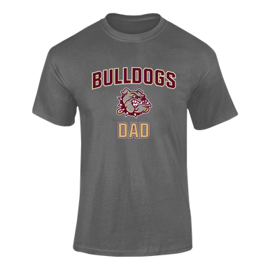 King's Fork Bulldogs Dad Men's SS T-Shirt