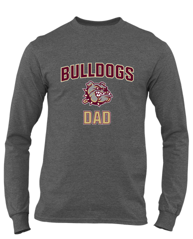 King's Fork Bulldogs Dad Men's Premium LS T-Shirt