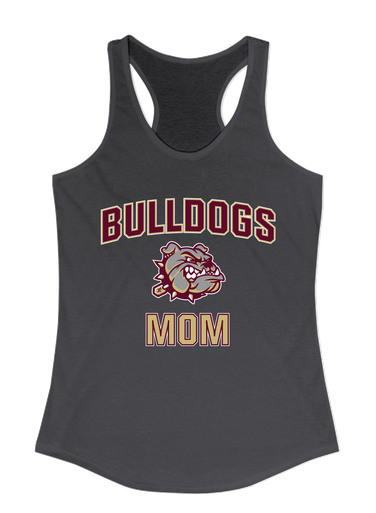 King's Fork Bulldogs Mom Women's Tank Top