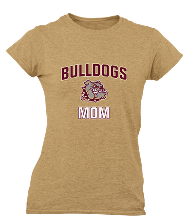 King's Fork Bulldogs Mom Women's Premium SS T-Shirt