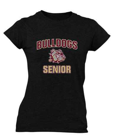 King's Fork Bulldogs Senior #1 Women's SS T-Shirt