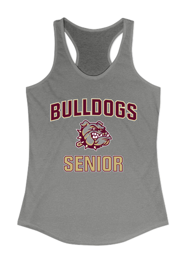 King's Fork Bulldogs Senior #1 Women's Tank Top