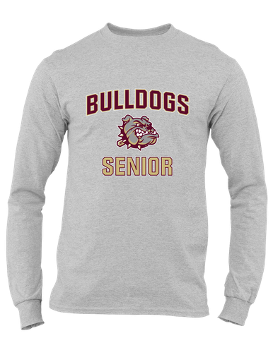 King's Fork Bulldogs Senior #1 Men's Premium LS T-Shirt