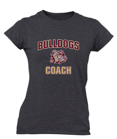 King's Fork Bulldogs Coach Women's SS T-Shirt