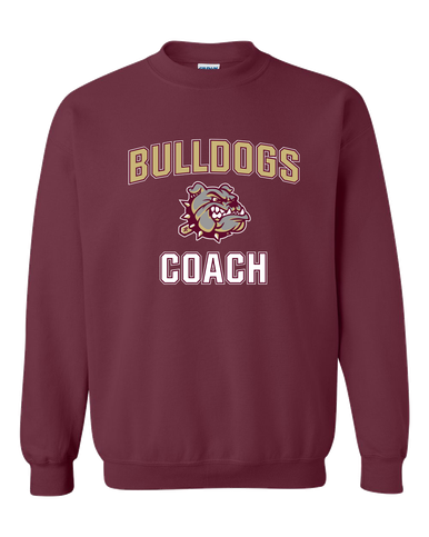 King's Fork Bulldogs Coach Men's Sweatshirt