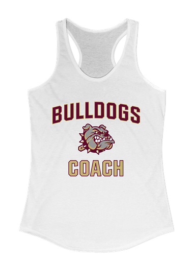 King's Fork Bulldogs Coach Women's Tank Top