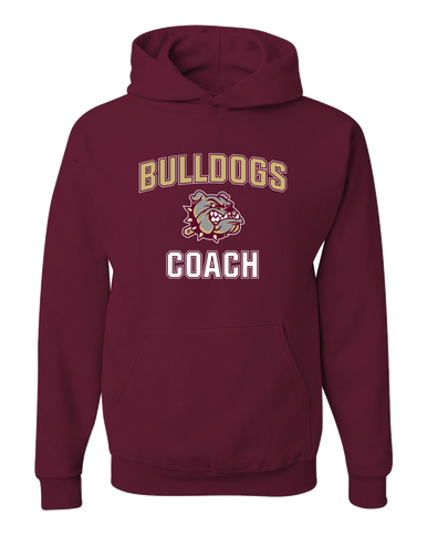 King's Fork Bulldogs Coach Men's Premium Hoodie