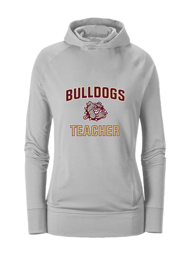 King's Fork Bulldogs Teacher Women's Hoodie