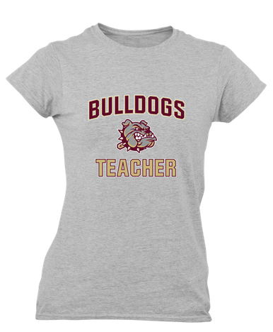 King's Fork Bulldogs Teacher Women's Premium SS T-Shirt