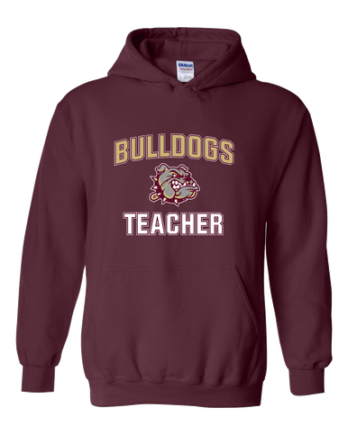 King's Fork Bulldogs Teacher Men's Hoodie