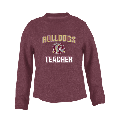 King's Fork Bulldogs Teacher Women's Sweatshirt