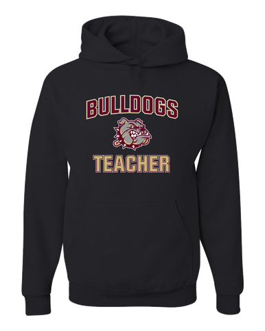 King's Fork Bulldogs Teacher Men's Premium Hoodie