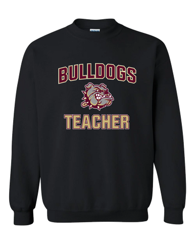 King's Fork Bulldogs Teacher Men's Sweatshirt