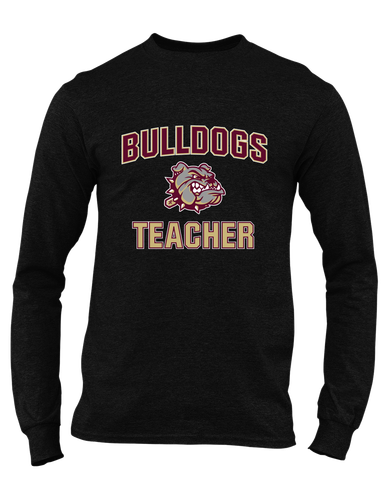King's Fork Bulldogs Teacher Men's LS T-Shirt