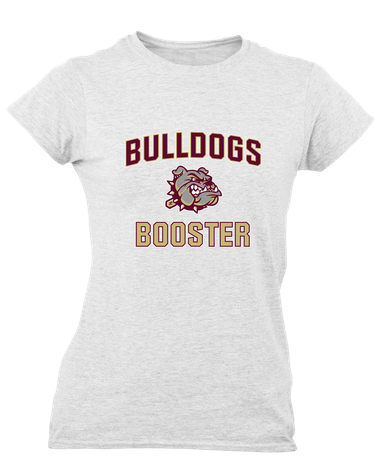 King's Fork Bulldogs Booster Women's SS T-Shirt