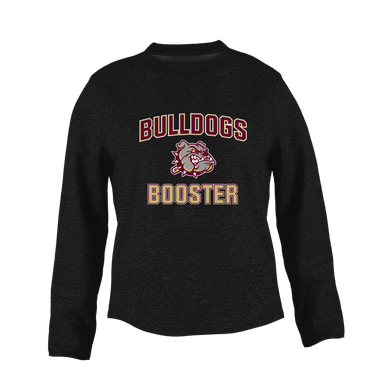 King's Fork Bulldogs Booster Women's Sweatshirt