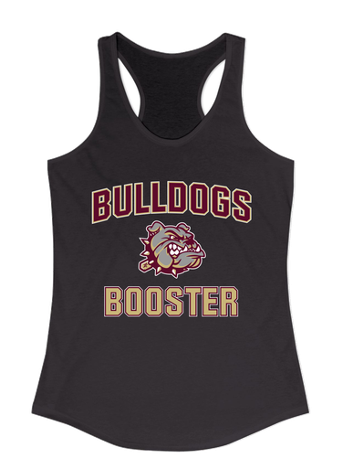 King's Fork Bulldogs Booster Women's Tank Top