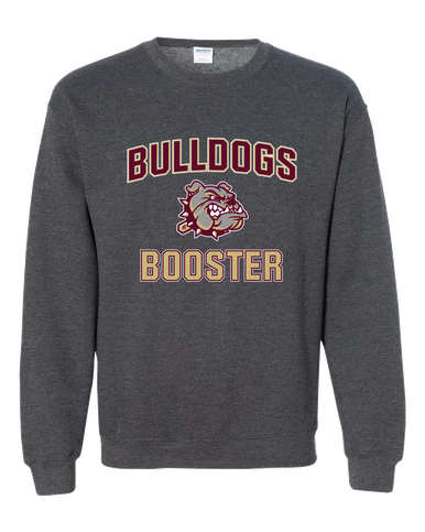 King's Fork Bulldogs Booster Men's Sweatshirt