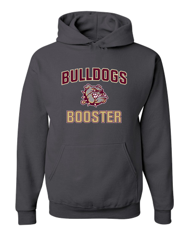 King's Fork Bulldogs Booster Men's Premium Hoodie