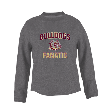 King's Fork Bulldogs Fanatic Women's Sweatshirt