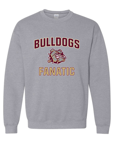 King's Fork Bulldogs Fanatic Men's Sweatshirt