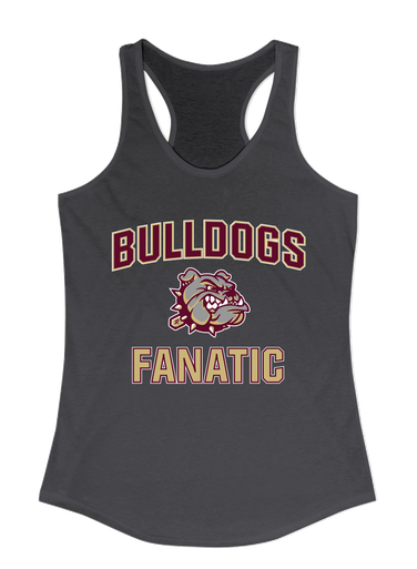 King's Fork Bulldogs Fanatic Women's Tank Top